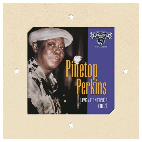 Pinetop Perkins Live At Antones Vol. 1 (2LP)